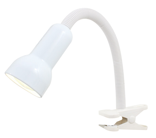 Turbo Desk Clamp White