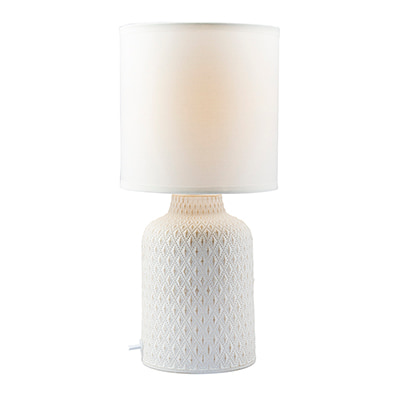 Castile Table Lamp White