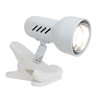 Mini Turbo Desk Clamp White