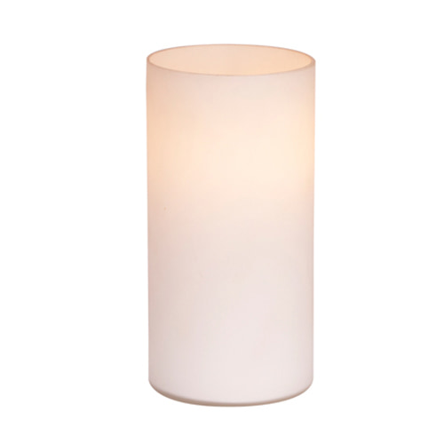 Geo Table Lamp 100mm Opal