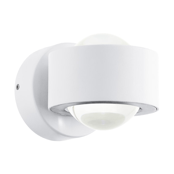Ono 2 LED Wall Light White