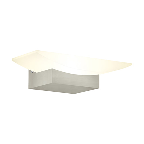 Metrass Wall Light 200mm Satin Chrome