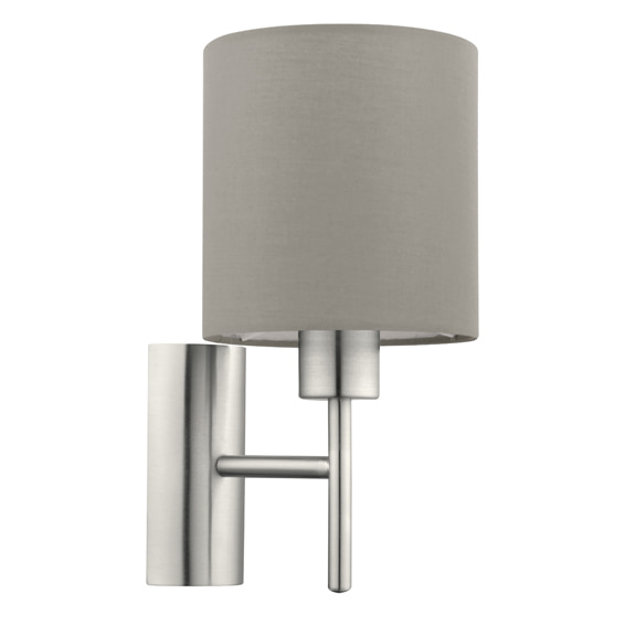 Pasteri Wall Light Taupe