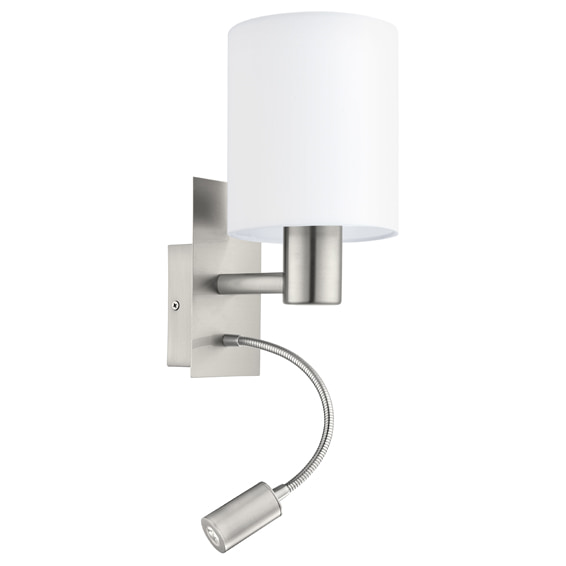 Pasteri 2LT Wall Light White