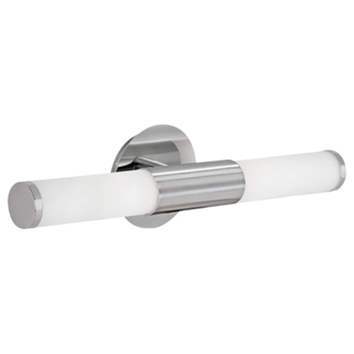 Bathroom Palmera 2LT Wall Light Satin Chrome