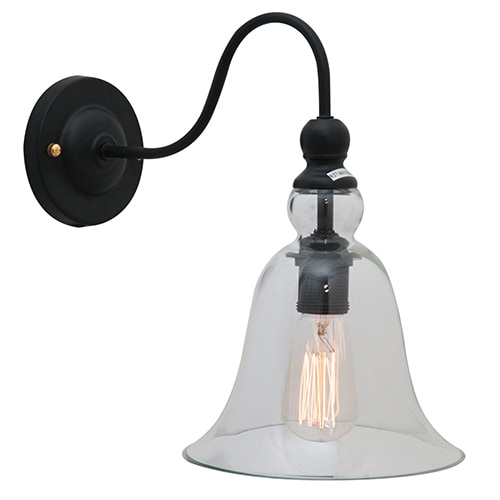 Vino Wall Light Black