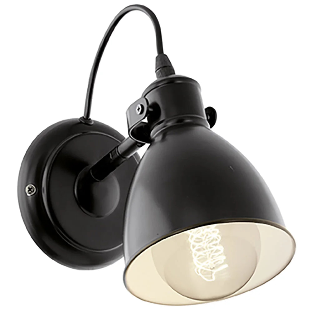 Priddy Wall Light Black