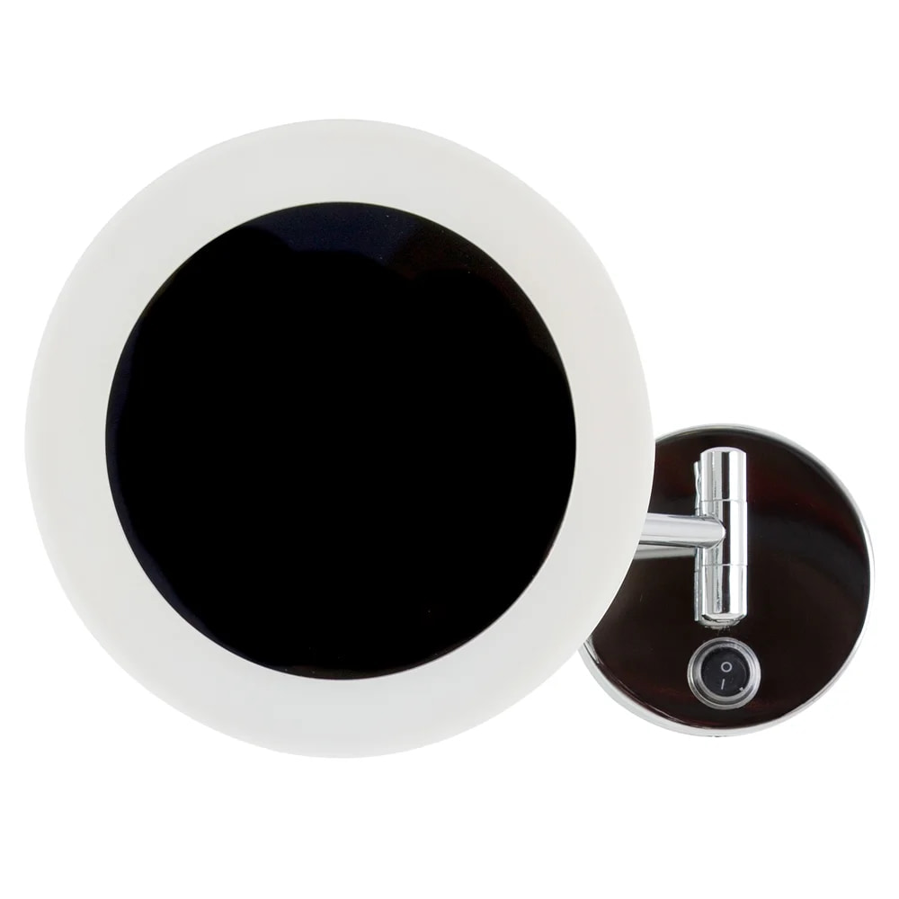 Cosmetic Mirror Wall Light 340mm Chrome