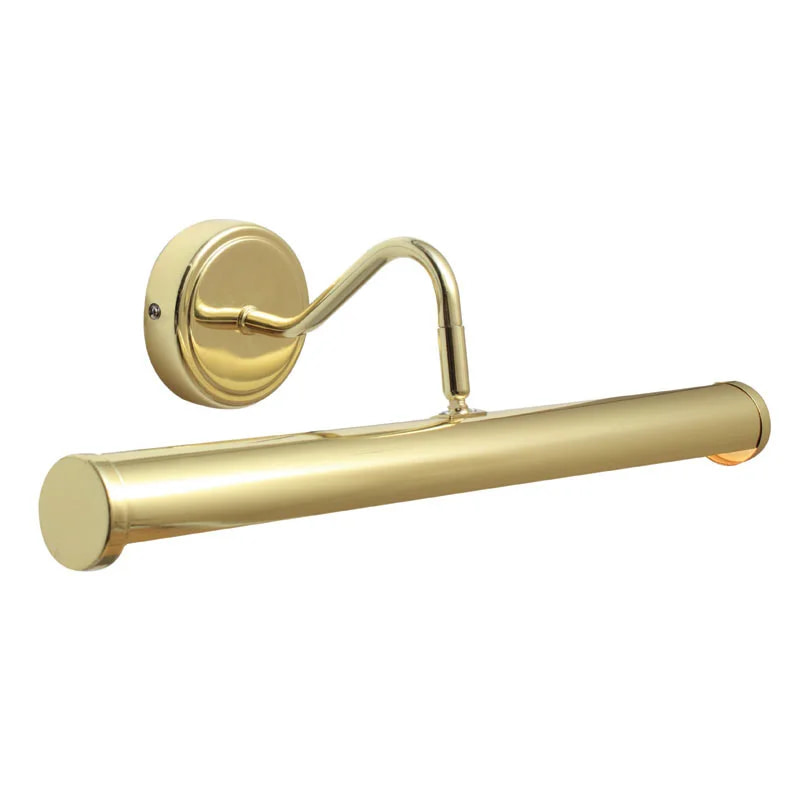 Picture Wall Light Polished Brass