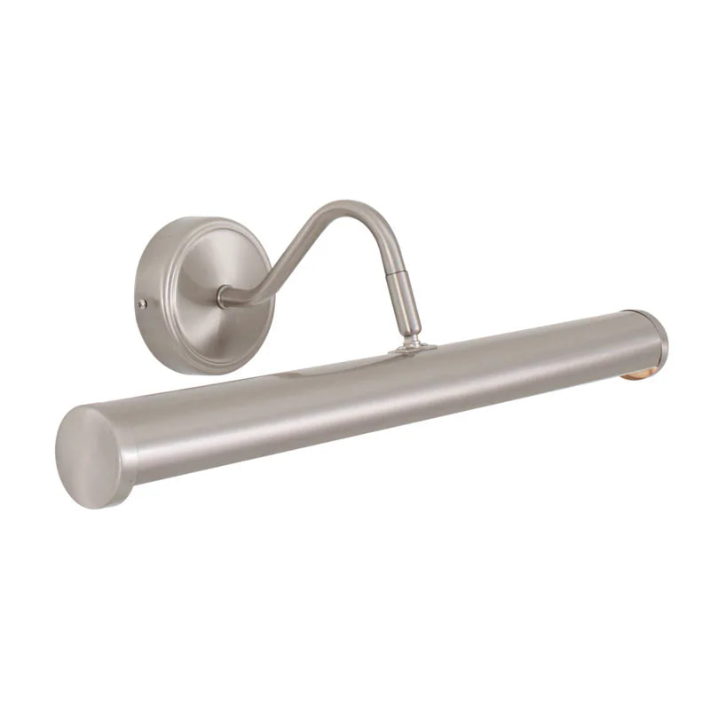 Picture Wall Light Satin Chrome