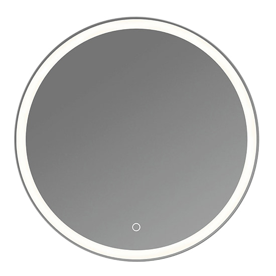 Naomi Bathroom Mirror Light Round