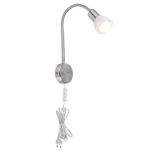 Wall Light Satin Chrome