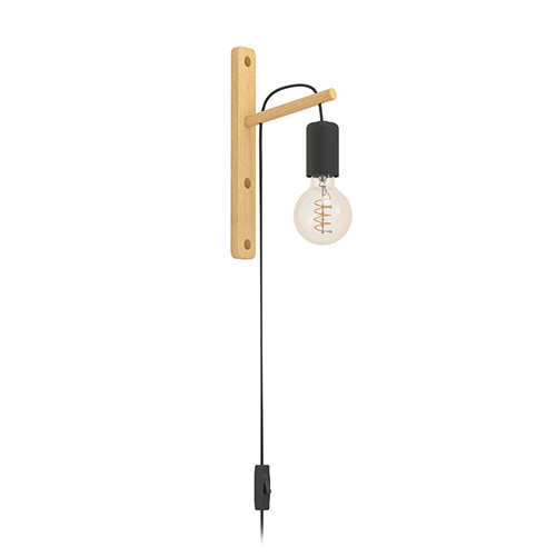 Pockley Wall Light with in-line switch